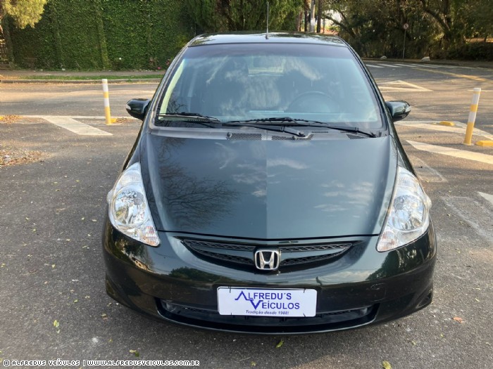 X RARIDADES FIT EX AUTOMTICO 2007/2008